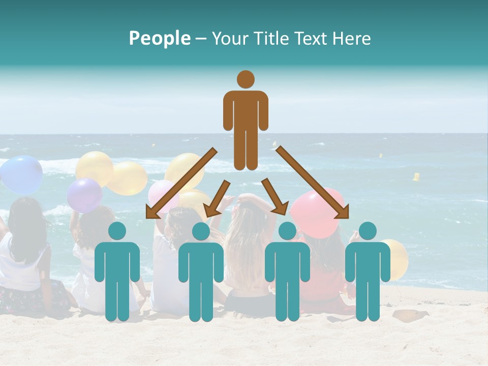 Expression Summertime Joyful PowerPoint Template