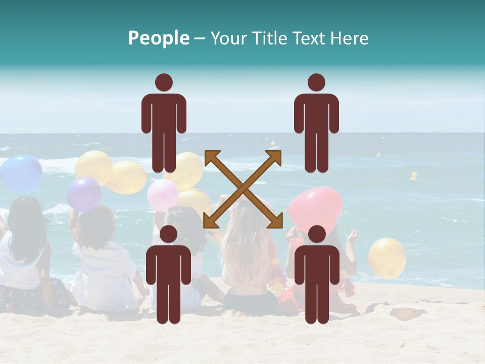 Expression Summertime Joyful PowerPoint Template