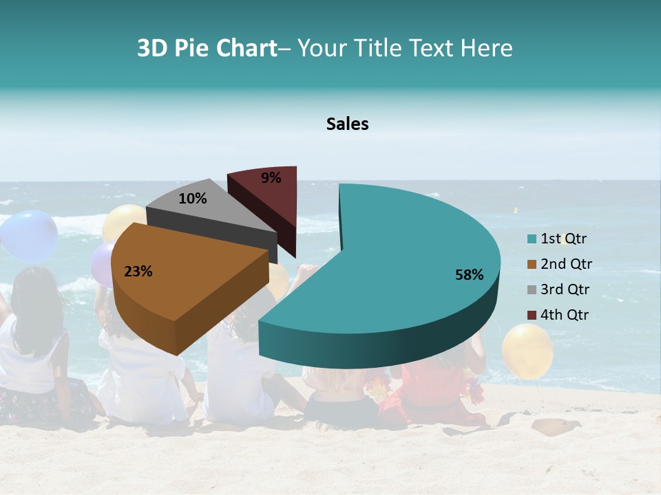 Expression Summertime Joyful PowerPoint Template