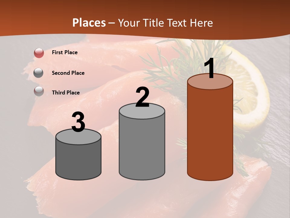 Fresh Delicacy Cut PowerPoint Template