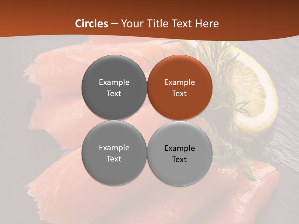 Fresh Delicacy Cut PowerPoint Template