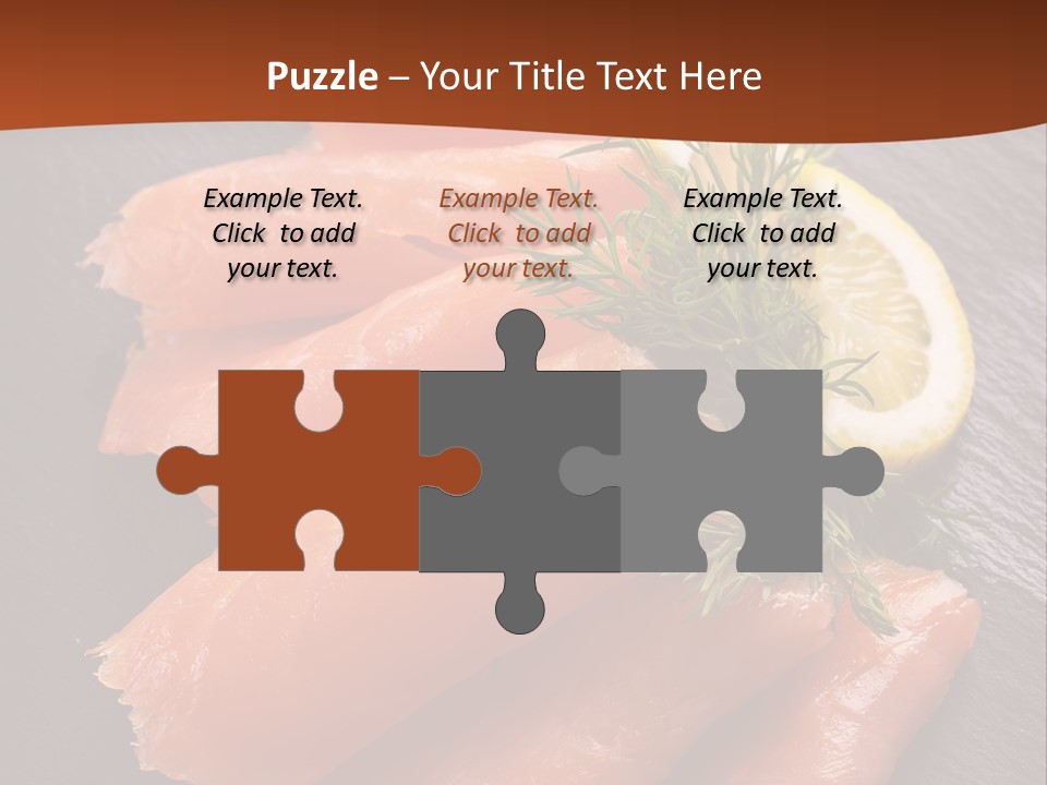 Fresh Delicacy Cut PowerPoint Template