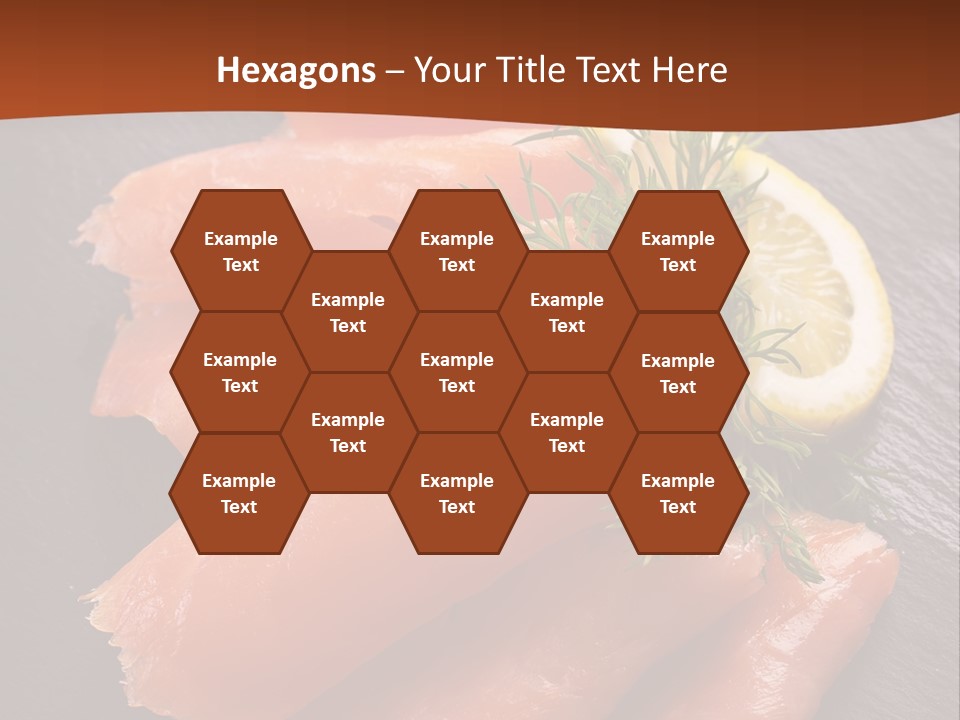 Fresh Delicacy Cut PowerPoint Template