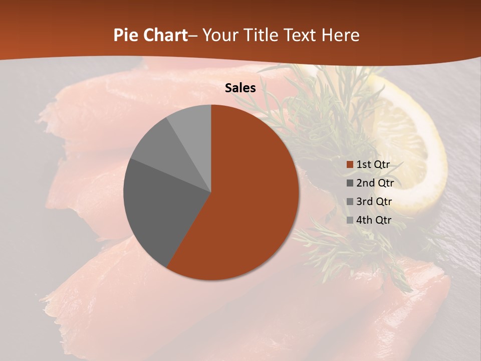 Fresh Delicacy Cut PowerPoint Template