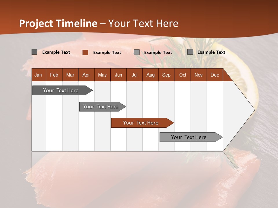 Fresh Delicacy Cut PowerPoint Template