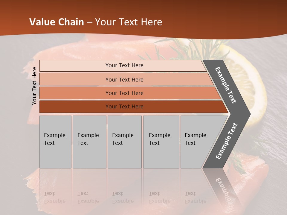 Fresh Delicacy Cut PowerPoint Template