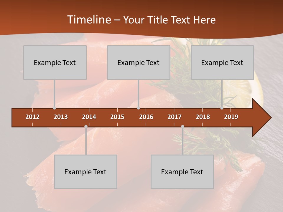 Fresh Delicacy Cut PowerPoint Template