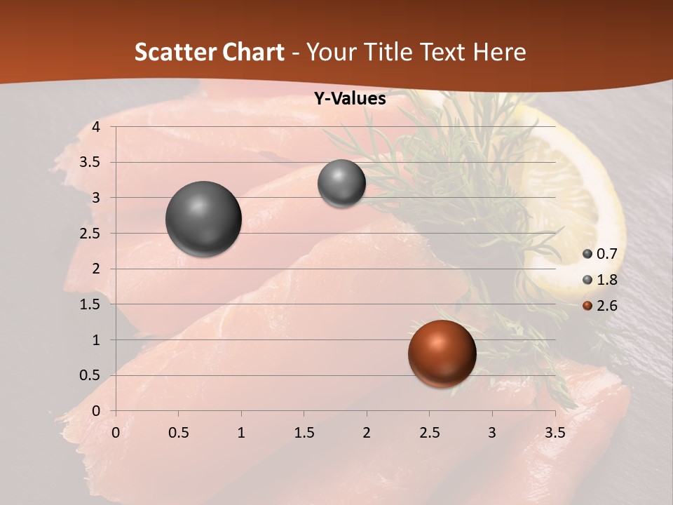 Fresh Delicacy Cut PowerPoint Template