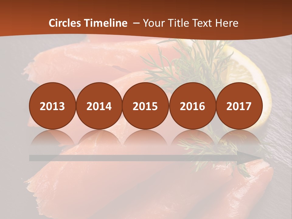 Fresh Delicacy Cut PowerPoint Template