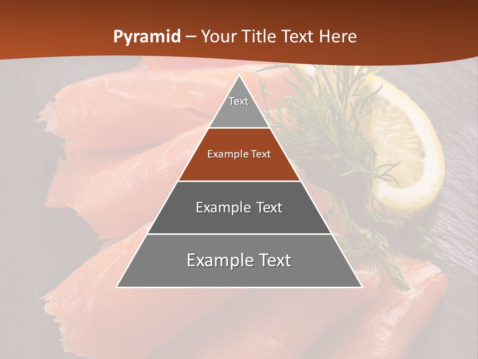 Fresh Delicacy Cut PowerPoint Template