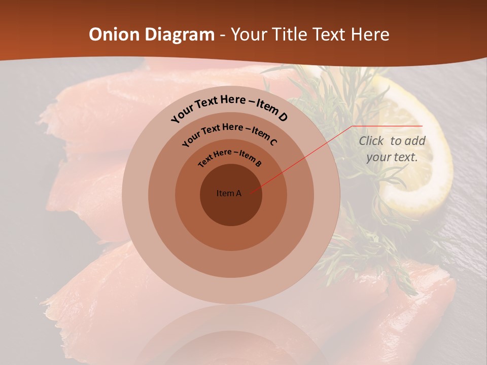 Fresh Delicacy Cut PowerPoint Template