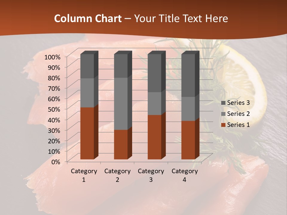 Fresh Delicacy Cut PowerPoint Template