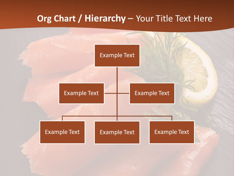 Fresh Delicacy Cut PowerPoint Template
