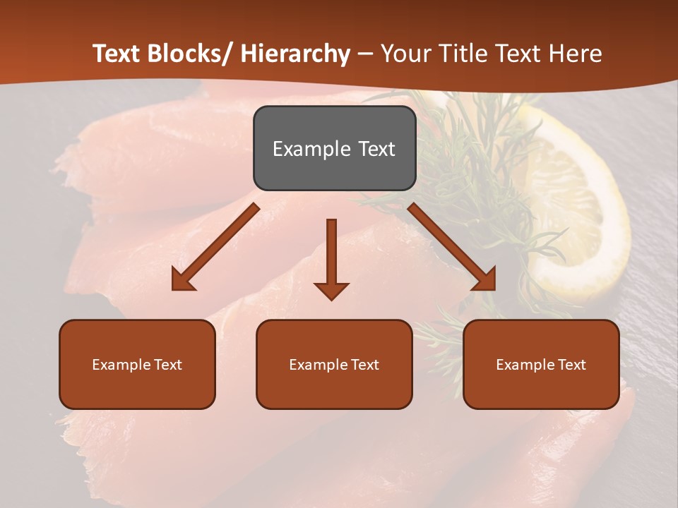 Fresh Delicacy Cut PowerPoint Template
