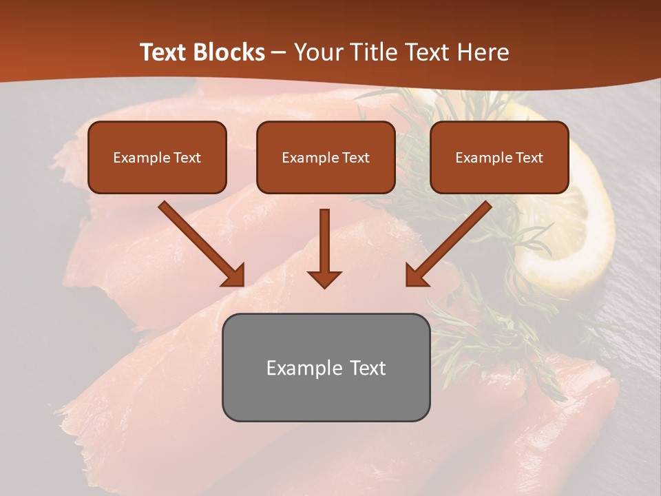 Fresh Delicacy Cut PowerPoint Template