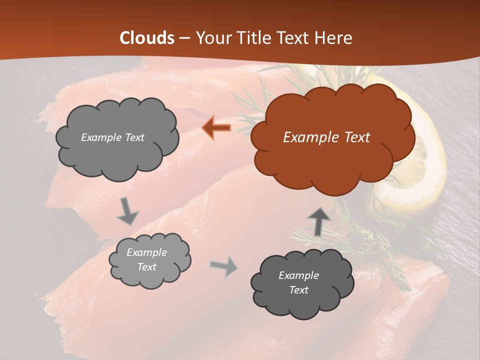 Fresh Delicacy Cut PowerPoint Template