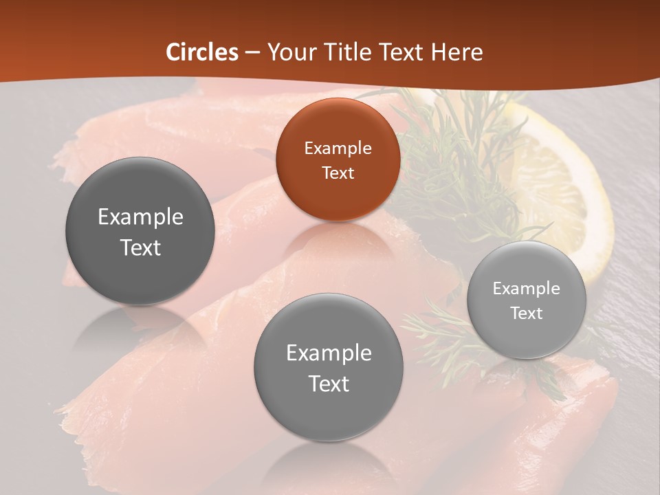 Fresh Delicacy Cut PowerPoint Template