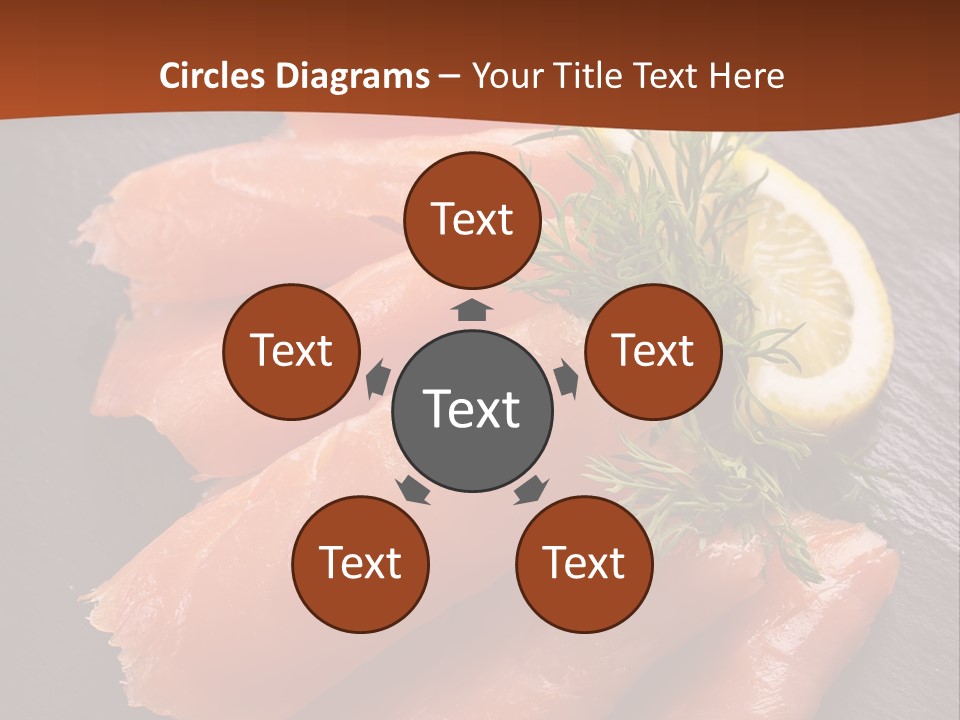 Fresh Delicacy Cut PowerPoint Template