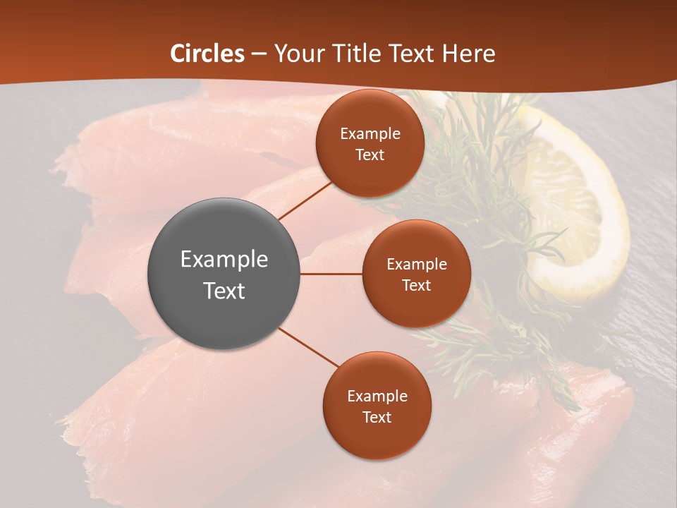 Fresh Delicacy Cut PowerPoint Template