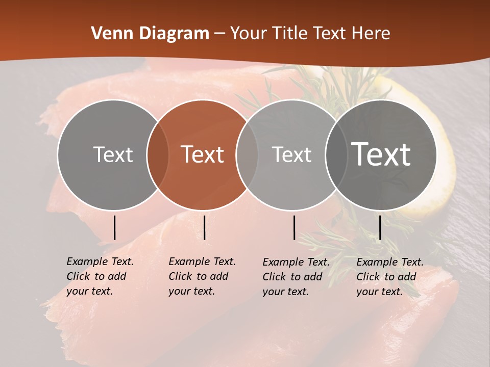 Fresh Delicacy Cut PowerPoint Template