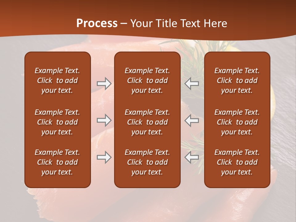 Fresh Delicacy Cut PowerPoint Template