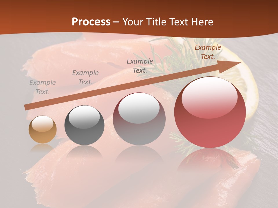 Fresh Delicacy Cut PowerPoint Template