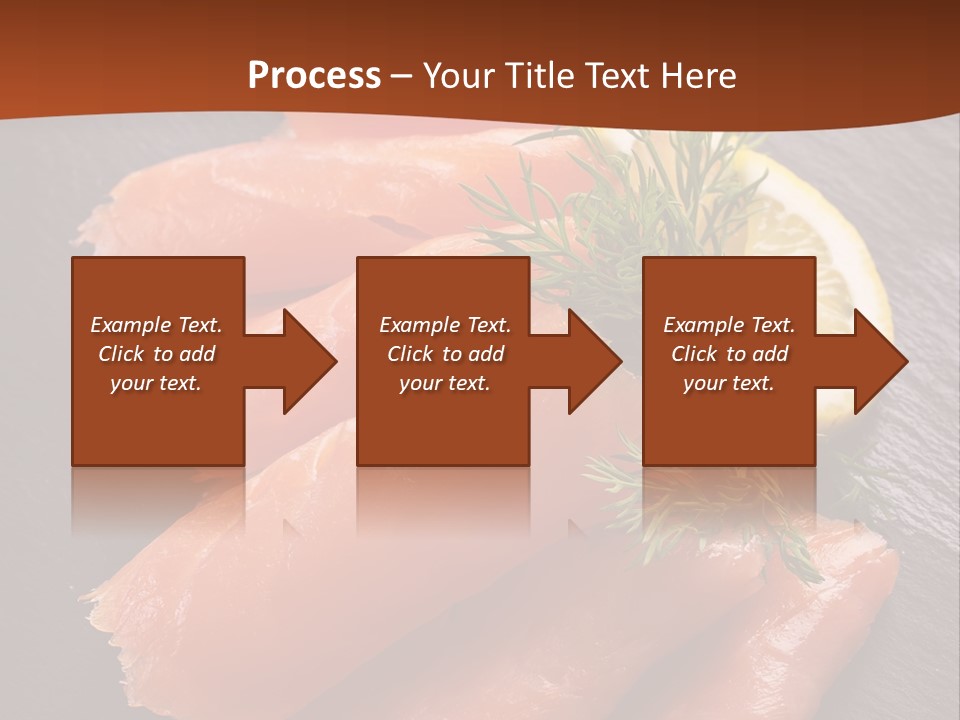 Fresh Delicacy Cut PowerPoint Template