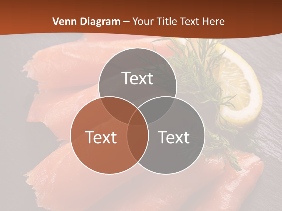 Fresh Delicacy Cut PowerPoint Template