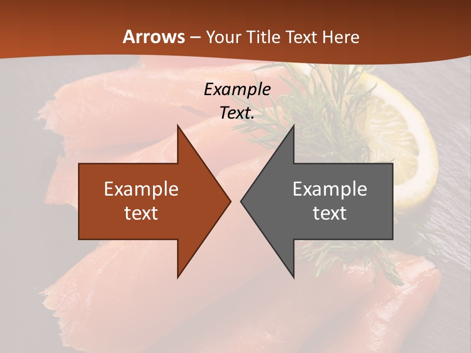Fresh Delicacy Cut PowerPoint Template