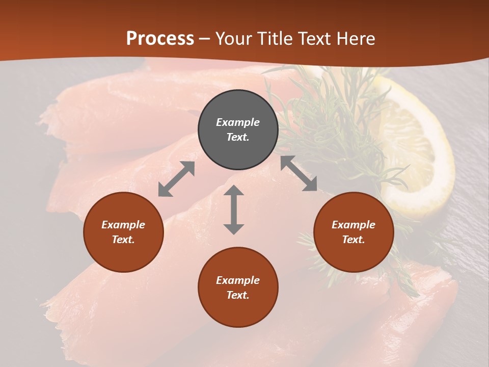 Fresh Delicacy Cut PowerPoint Template