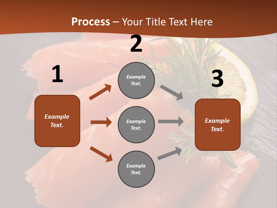 Fresh Delicacy Cut PowerPoint Template