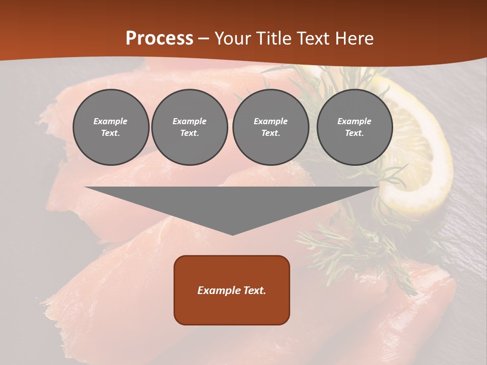 Fresh Delicacy Cut PowerPoint Template