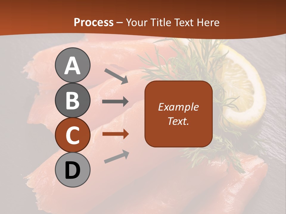 Fresh Delicacy Cut PowerPoint Template