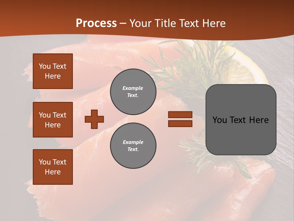 Fresh Delicacy Cut PowerPoint Template