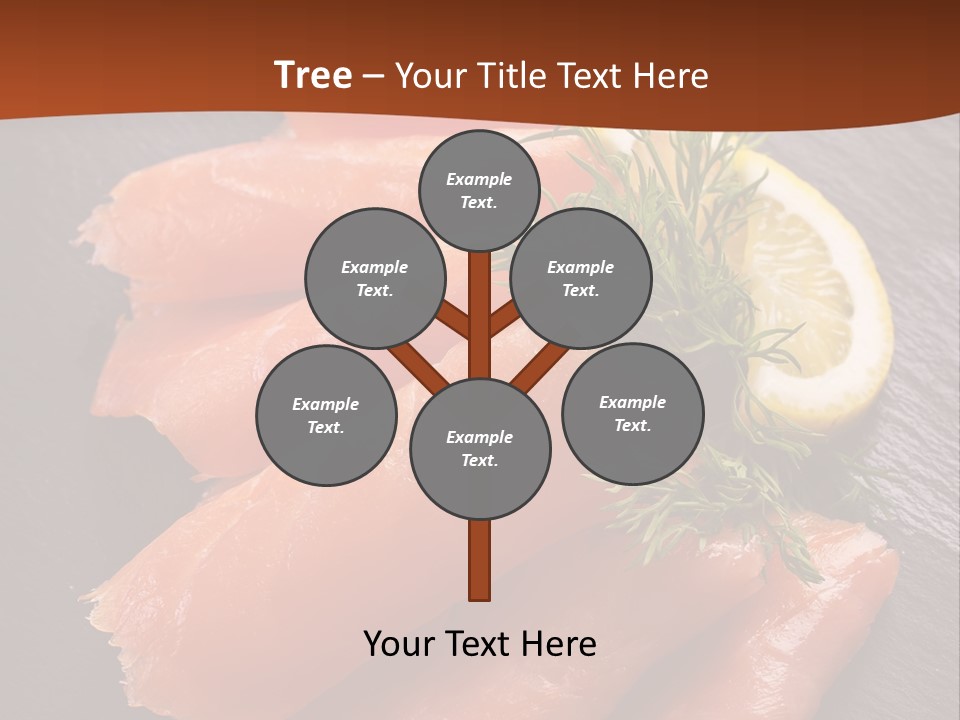 Fresh Delicacy Cut PowerPoint Template