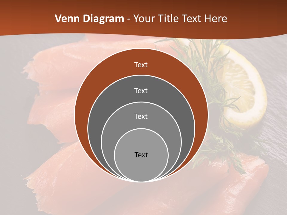 Fresh Delicacy Cut PowerPoint Template