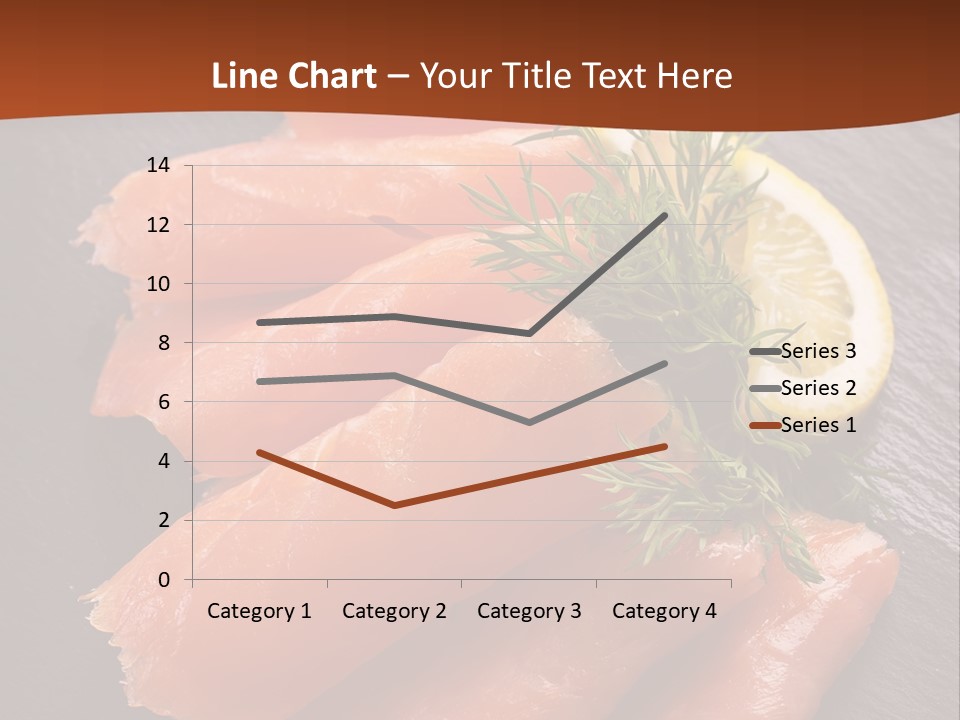 Fresh Delicacy Cut PowerPoint Template