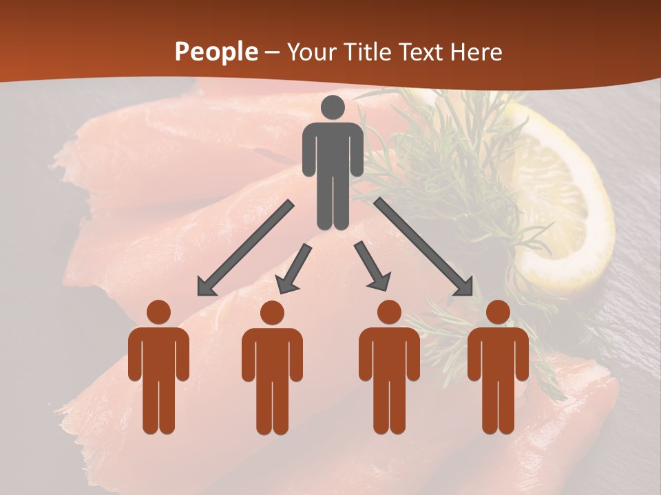 Fresh Delicacy Cut PowerPoint Template