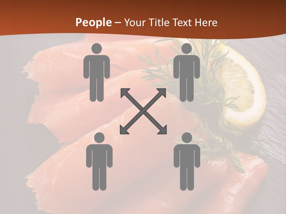 Fresh Delicacy Cut PowerPoint Template