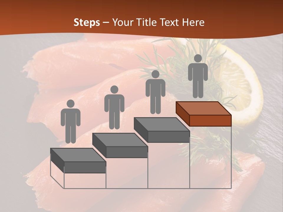 Fresh Delicacy Cut PowerPoint Template