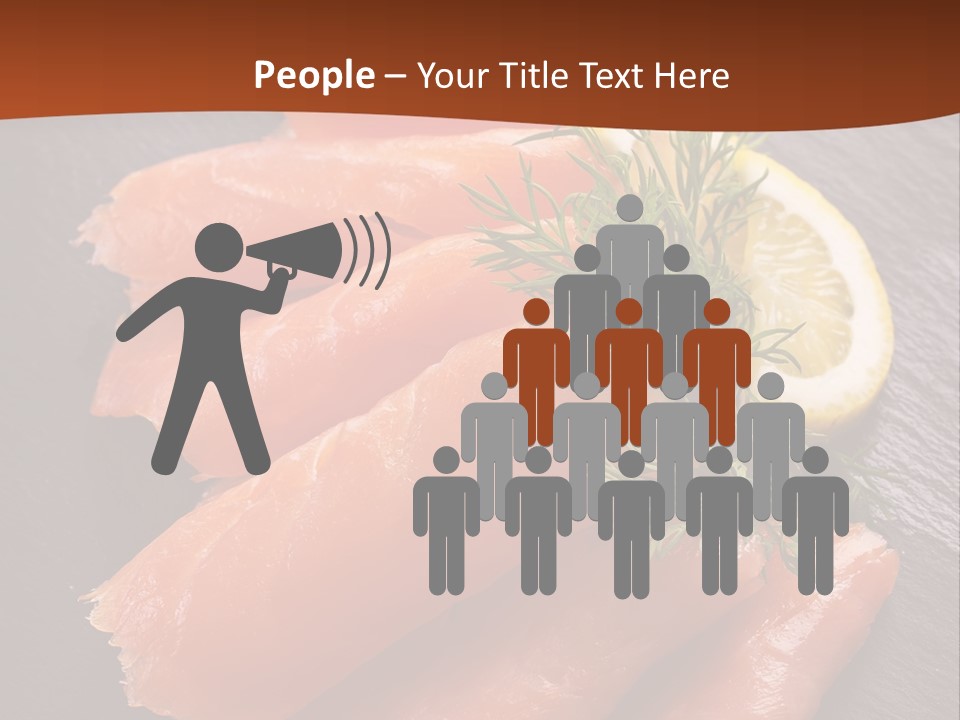 Fresh Delicacy Cut PowerPoint Template