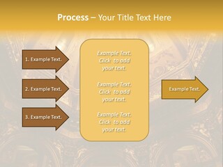 A Dome In A Building With A Light Shining On It PowerPoint Template