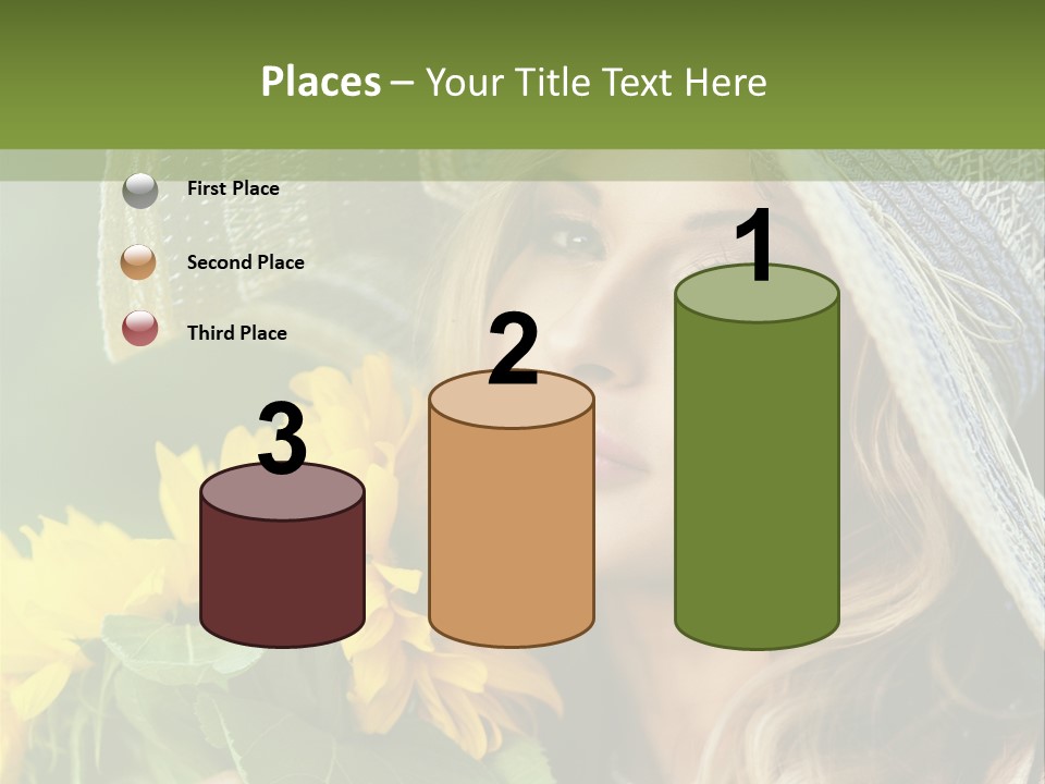 Crop Edible Macro PowerPoint Template