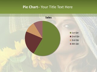 Crop Edible Macro PowerPoint Template