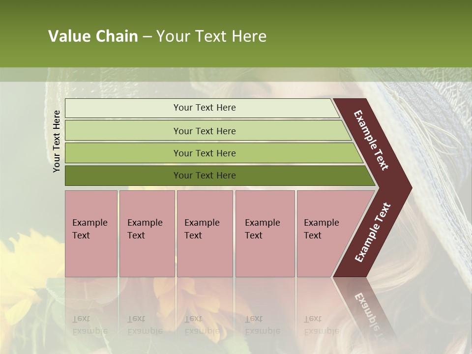 Crop Edible Macro PowerPoint Template