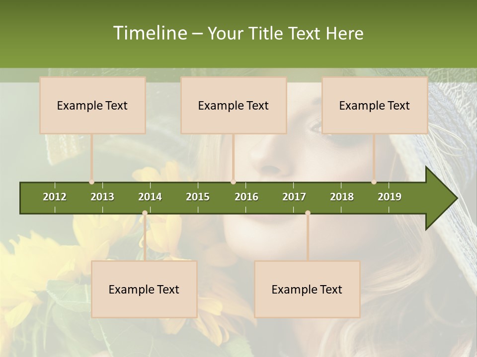 Crop Edible Macro PowerPoint Template