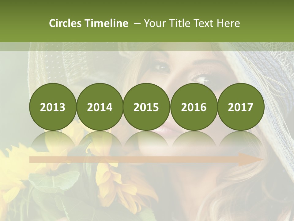 Crop Edible Macro PowerPoint Template