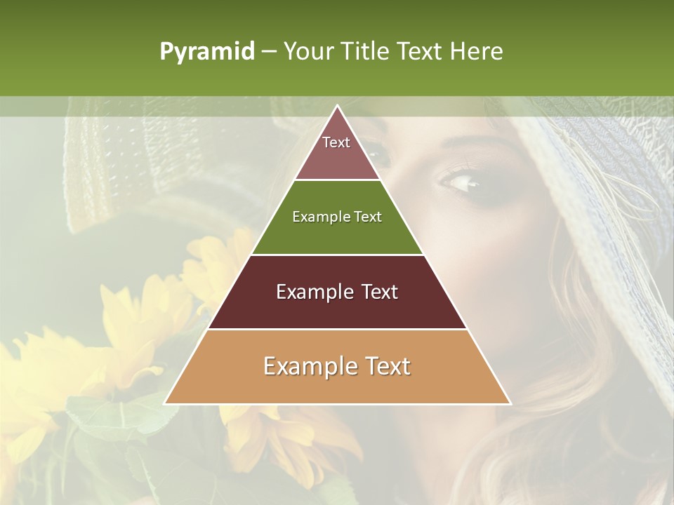 Crop Edible Macro PowerPoint Template