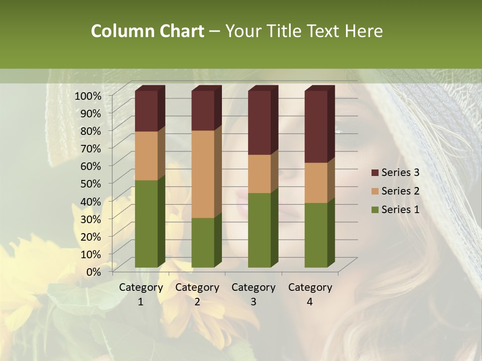 Crop Edible Macro PowerPoint Template