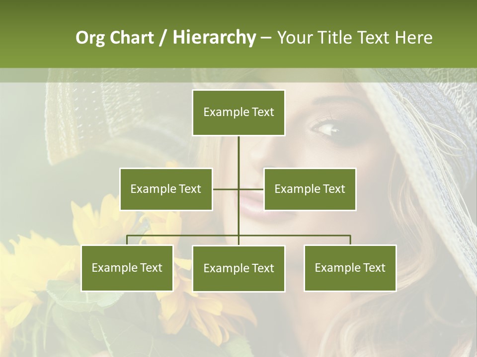 Crop Edible Macro PowerPoint Template